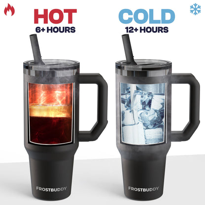 Thicc Buddy 40oz | Pink Checkered image 4