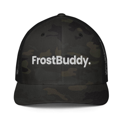 Logo Closed-back Trucker Cap image 7