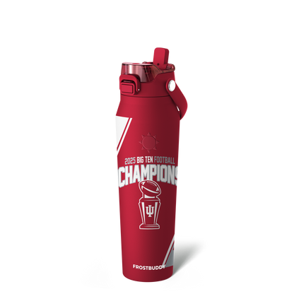 Bottle Buddy 32oz | Indiana Hoosiers | 2025 Big Ten Champions image 1