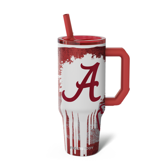 Thicc Buddy 40oz | Alabama Crimson Tide | Drip image 1